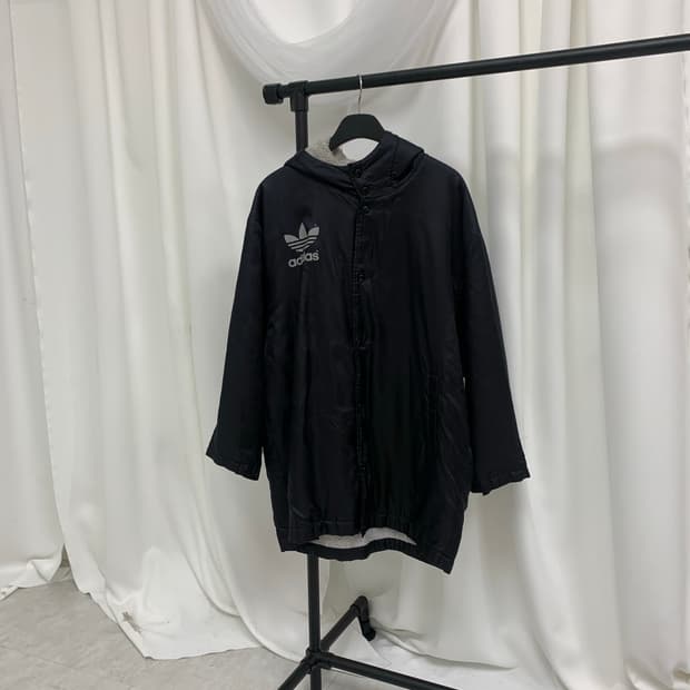 Adidas Big Logo Coach Jacket