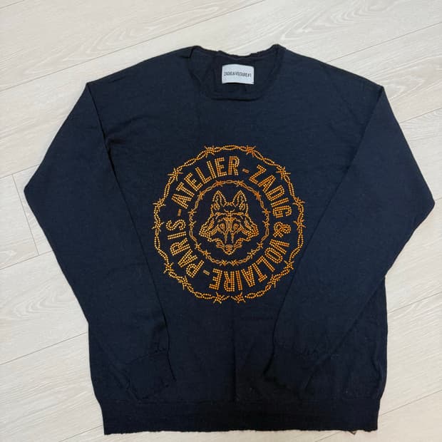 쟈딕앤볼테르 kansas bis m 풀오버 니트 S