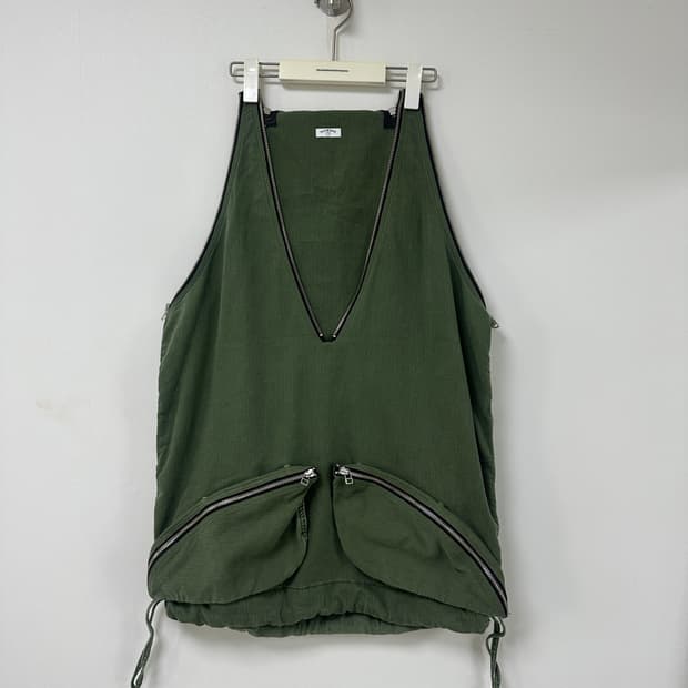 [올드파크] old park bag vest