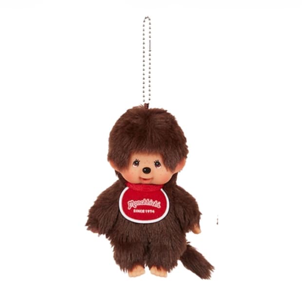 몬치치 SS 키링 키홀더 키체인 브라운