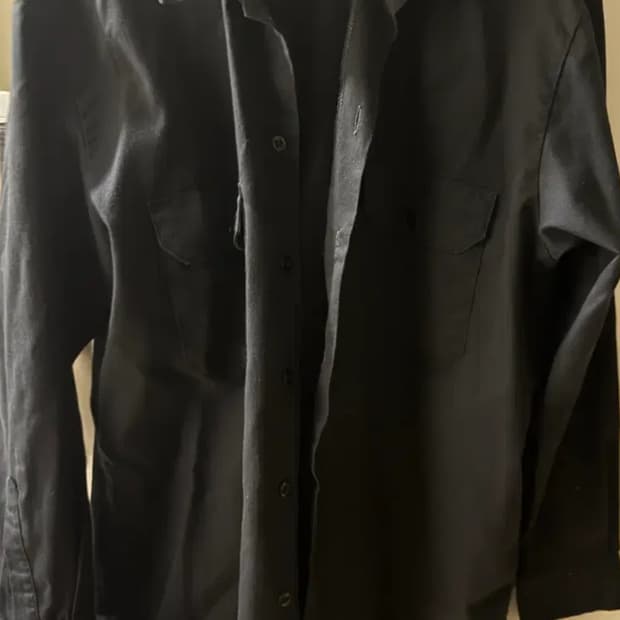 디키즈 빈티지 블랙 셔츠