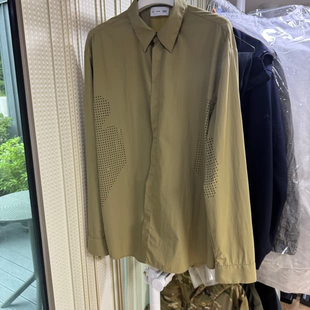 XL Paf 5.0 camel SHIRTS