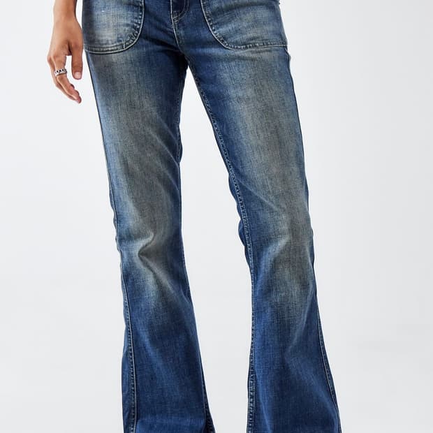 어반아웃피터스 bdg 로우라이즈 데님 팬츠