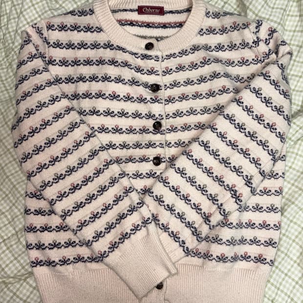 빈티지 모리걸 가디건