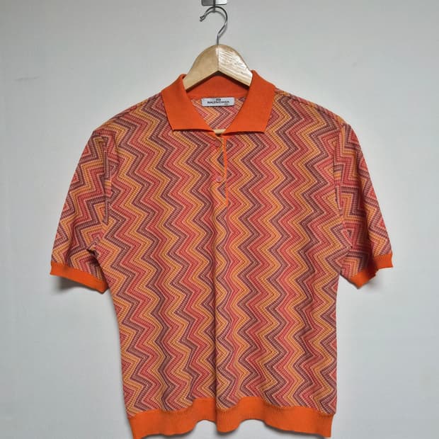 발렌시아가Balenciaga 트로피컬 니트 카라티 XL - T148