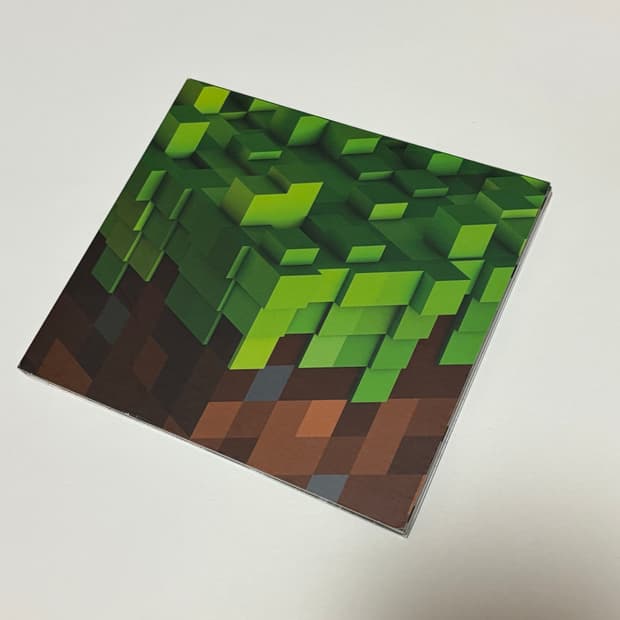 마인크래프트 볼륨 알파 OST CD