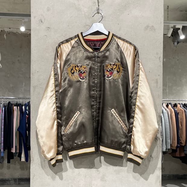 드래곤 플라이 타이거 선 라이즈 수베니어 리버시블 자켓