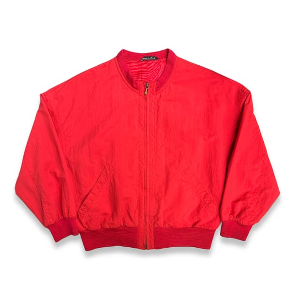 90s V2 by VERSACE 봄버 자켓 48