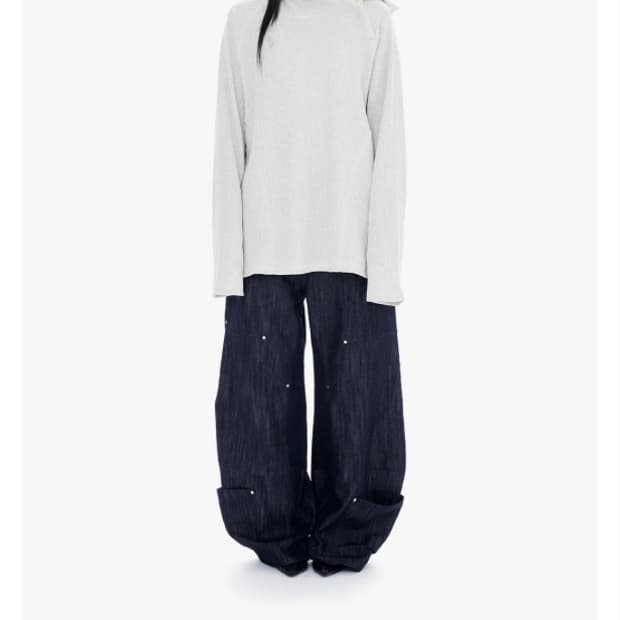 할로미늄 와플 후디 오트밀 