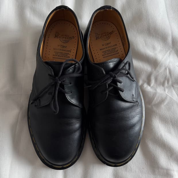 [UK5/240mm] 닥터마틴 1461 블랙 MIE