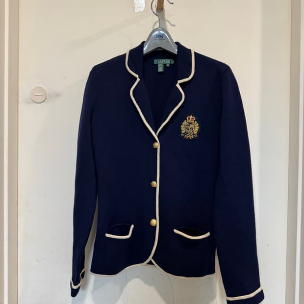 polo 로렌랄프로렌 니트 자켓