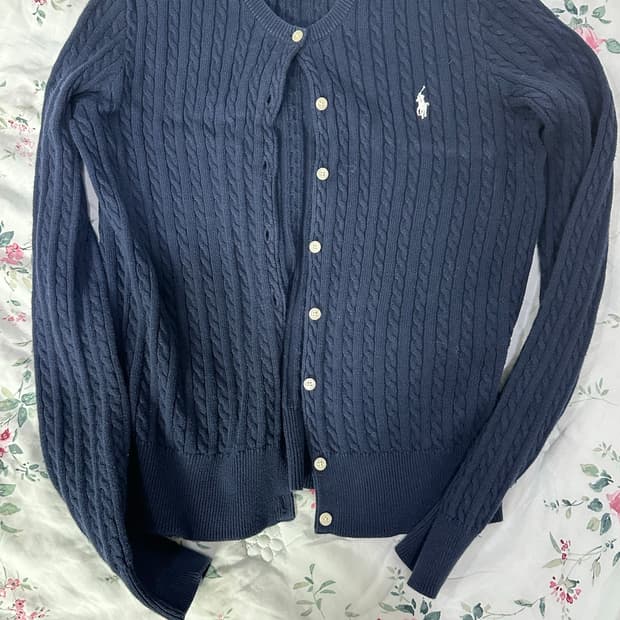 폴로 랄프로렌 가디건