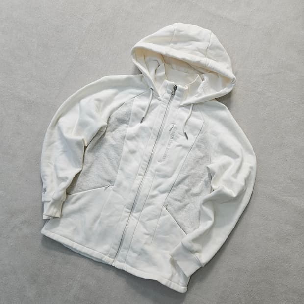 85 데상트 여성 리르 기모 후드집업 0401Y