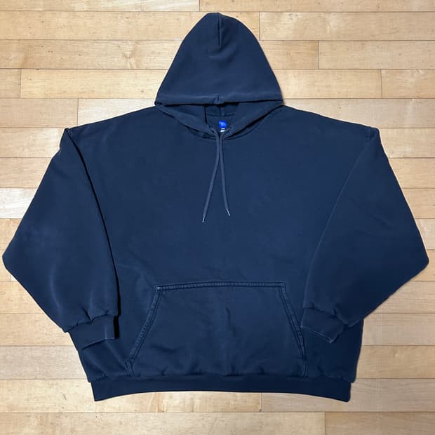 이지갭 풀오버 후드 블랙