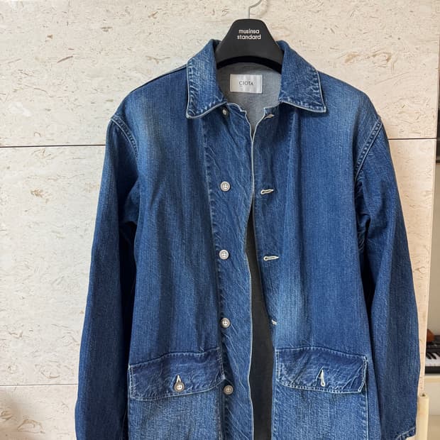 시오타(CIOTA) M-41 US ARMY DENIM COVERALL자켓