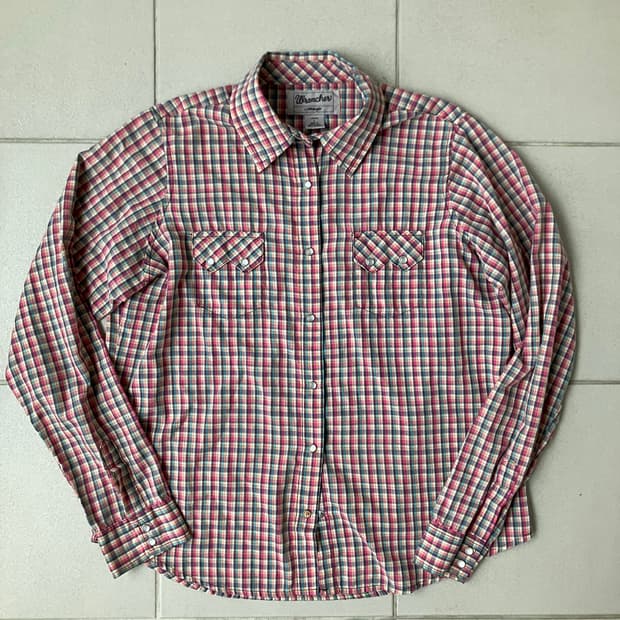 Wrangler 랭글러 웨스턴셔츠