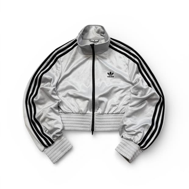 아디다스(W) 아디컬러 클래식 하이샤인 크롭 져지