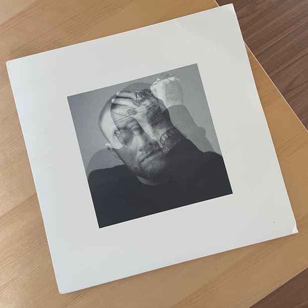 맥 밀러 circles 투명 lp