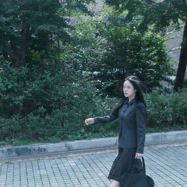 고탄다 도트 재킷