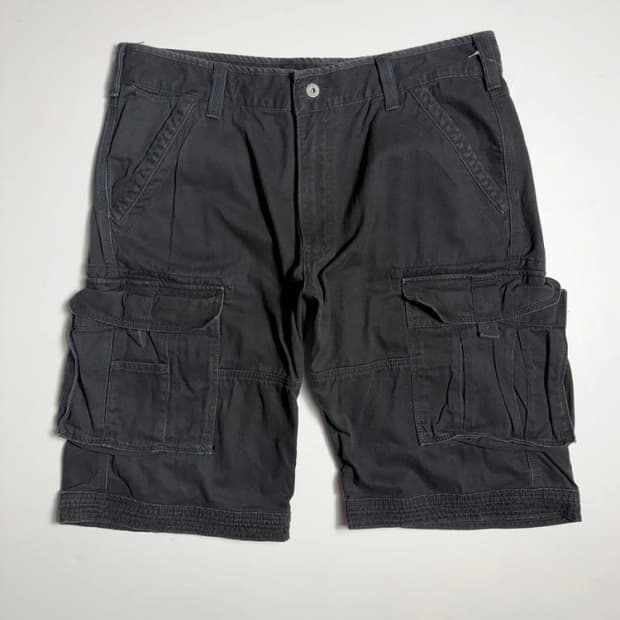 리바이스 워크 카고 코튼 반바지 R1554
