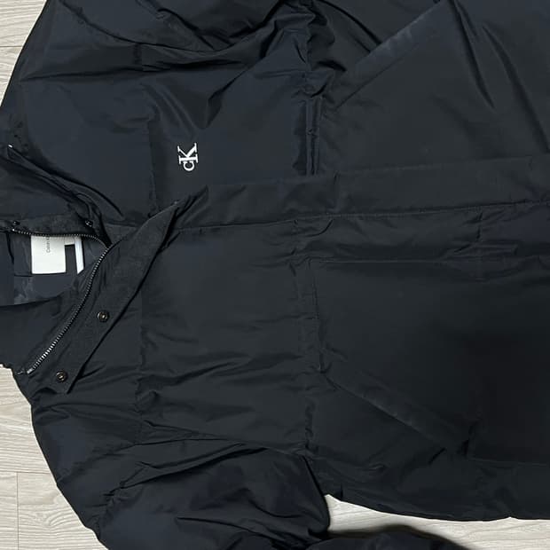 캘빈클라인 패딩 s