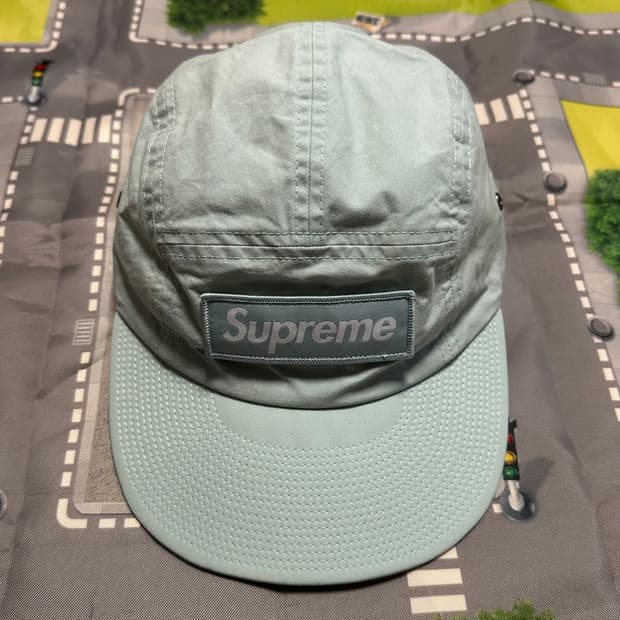 슈프림 왁스 코튼 캠프캡 아이스 23FW