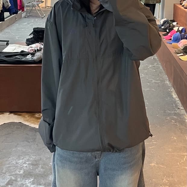 나이키 ACG 고프코어 그레이 바람막이자켓 H1782