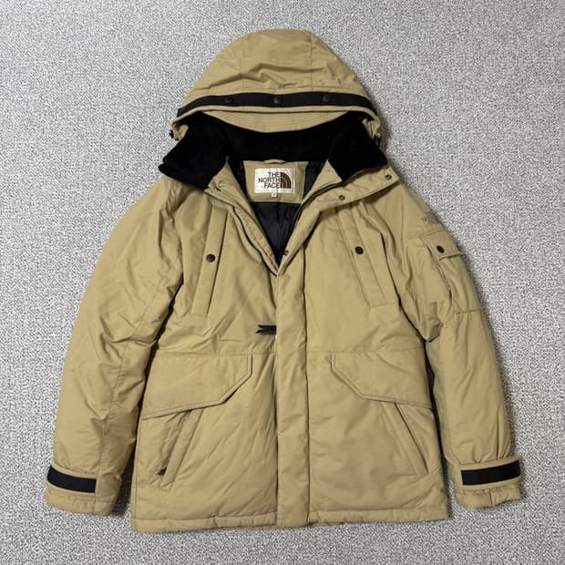 노스페이스 화이트라벨 덕다운 패딩 M