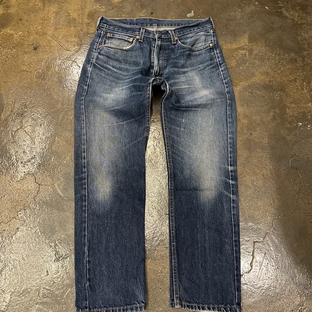 Levis 리바이스 505 W33 L30