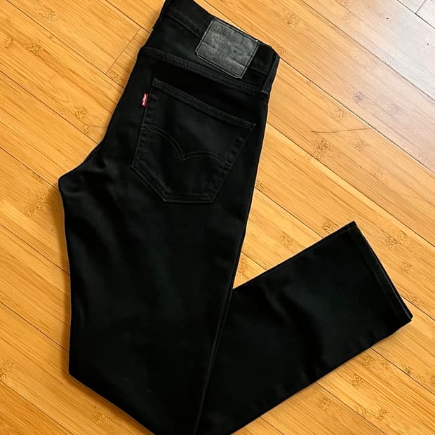 리바이스 511 블랙진 데님팬츠 W30 L32