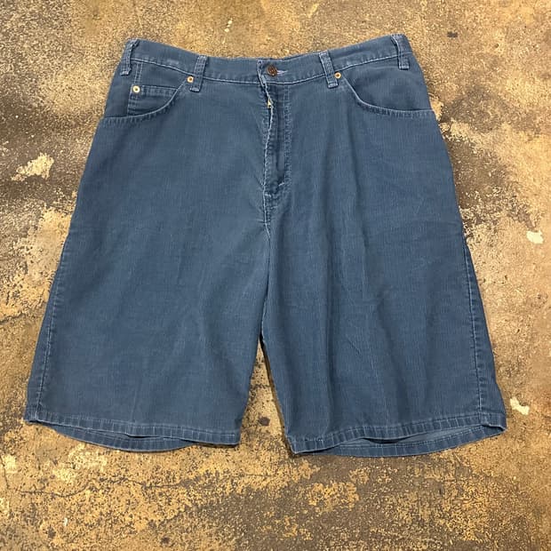 빈티지 90s 리바이스 565 코듀로이 반바지