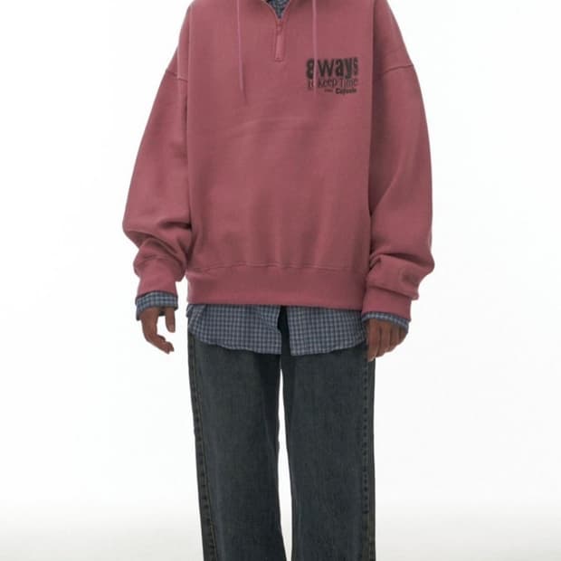테켓 하프집업