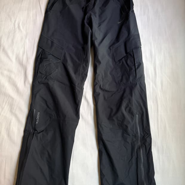 나이키 x 드레이크 녹타 8K 픽스 트랙 팬츠 블랙 (FZ3480-010