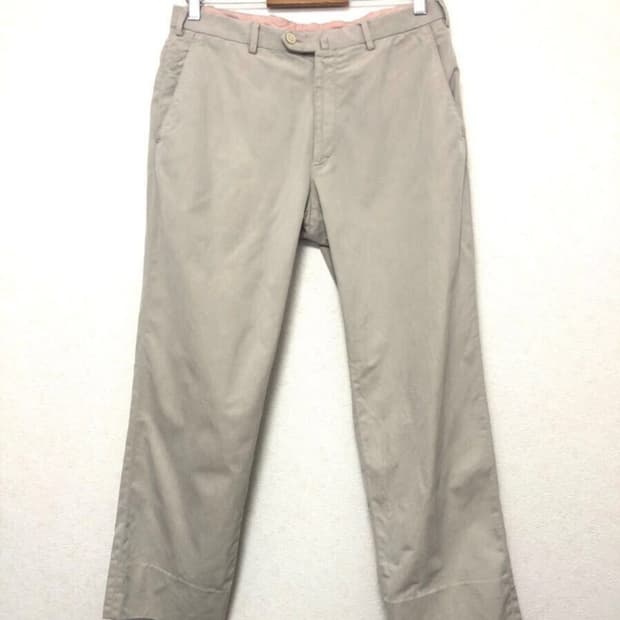 Loro Piana 남성 면바지 48사이즈 베이지