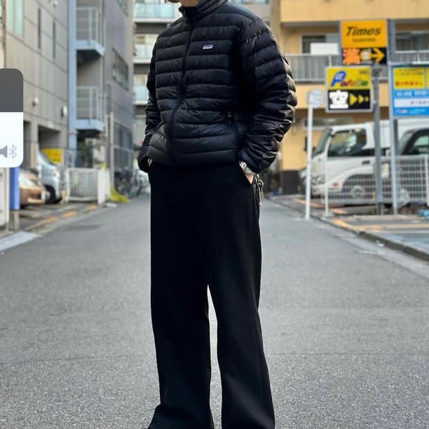 2000’s Patagonia Half-Zip Down Jacket