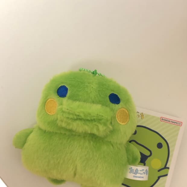 새상품 다마고치 쿠치파치 키링 구치파치