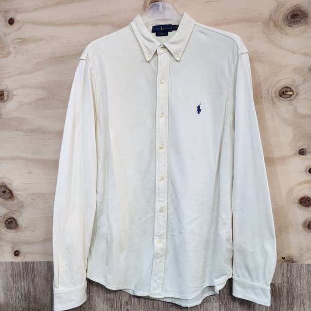 843) 폴로 POLO 랄프로렌 매쉬 셔츠