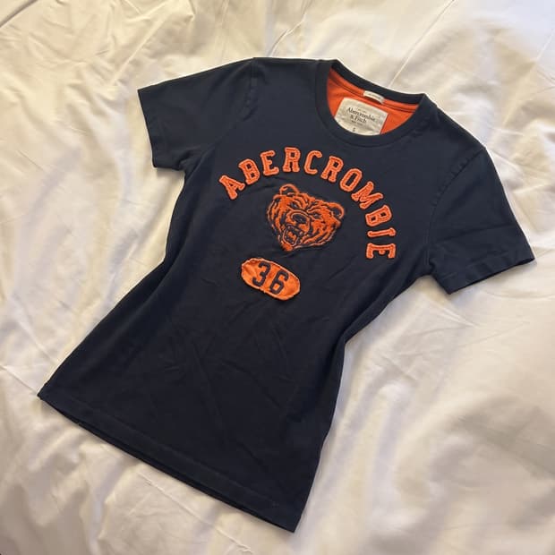 아베크롬비 y2k 반팔