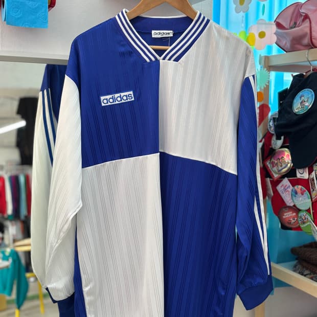 90s Adidas Jersey Top