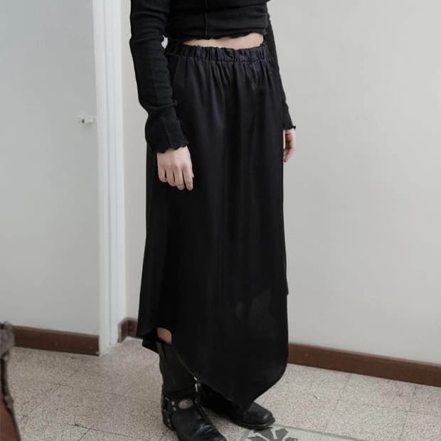 베이스레인지 cravat skirt