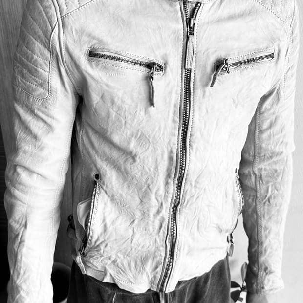 90s Vintage Leather Jacket