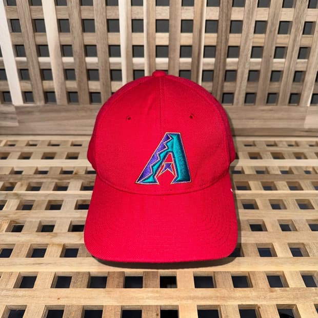 90s 애리조나 다이아몬드백스 mlb 베이스볼 캡