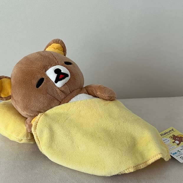 리락쿠마 스야스야 잘자요 시리즈 인형