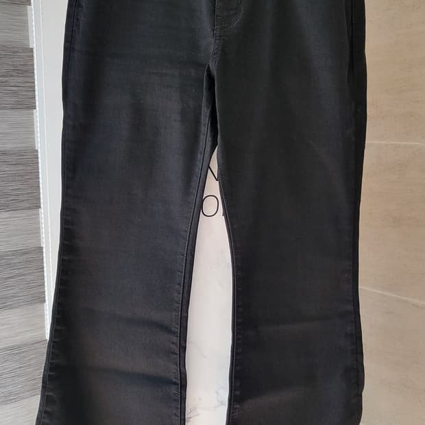 리바이스여성하이라이즈플레어진