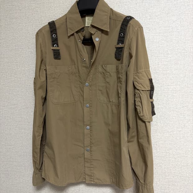 돌체앤가바나/04ss 밀리터리 셔츠/M