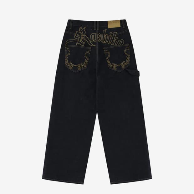 카시코 Embroied pants