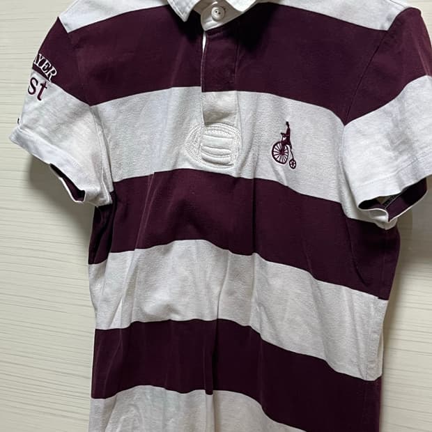 Bean Pole Vintage 줄무늬 티셔츠