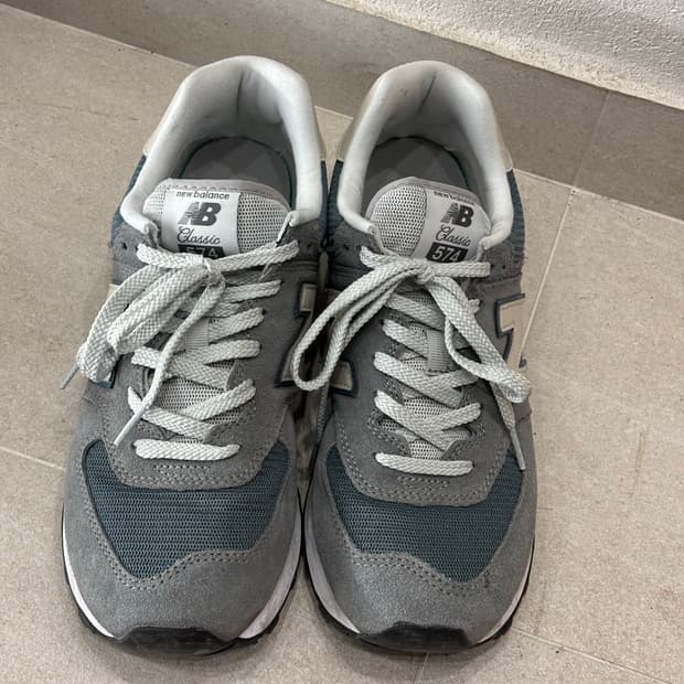 뉴발란스 574  그레이 스카이 블루 280