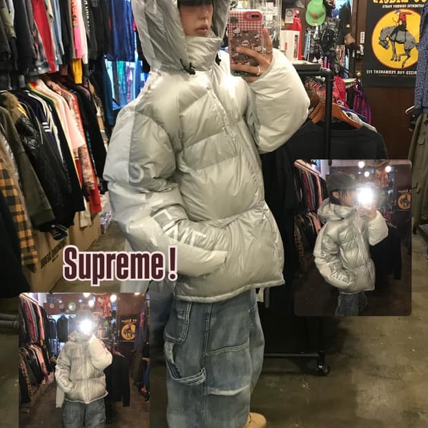 Supreme Featherweight Down Jacket Whit