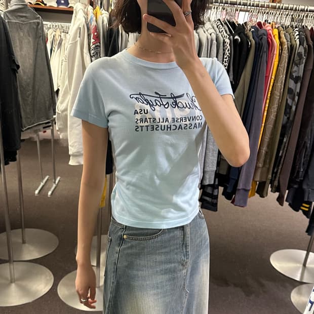 M)converse 척테일러 올스타 그래픽 반팔